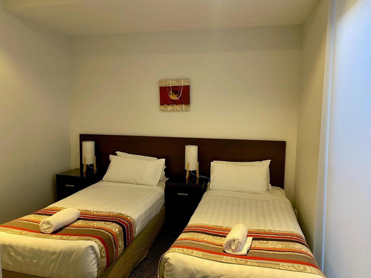 เควสท์ออนวิลเลี่ยมอพาร์ทเมนท์ส Aparthotel เมลเบิร์น ภายนอก รูปภาพ