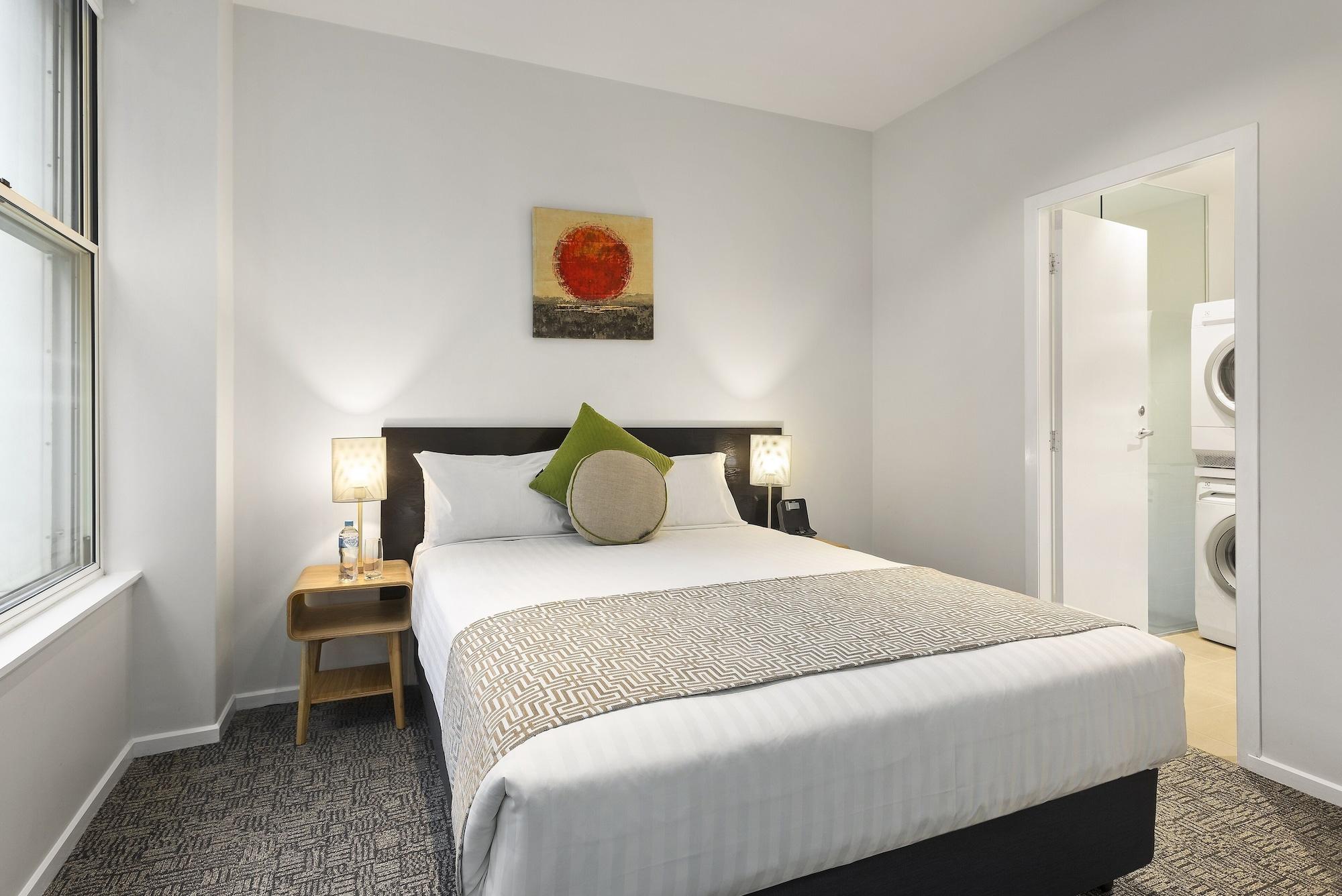 เควสท์ออนวิลเลี่ยมอพาร์ทเมนท์ส Aparthotel เมลเบิร์น ภายนอก รูปภาพ