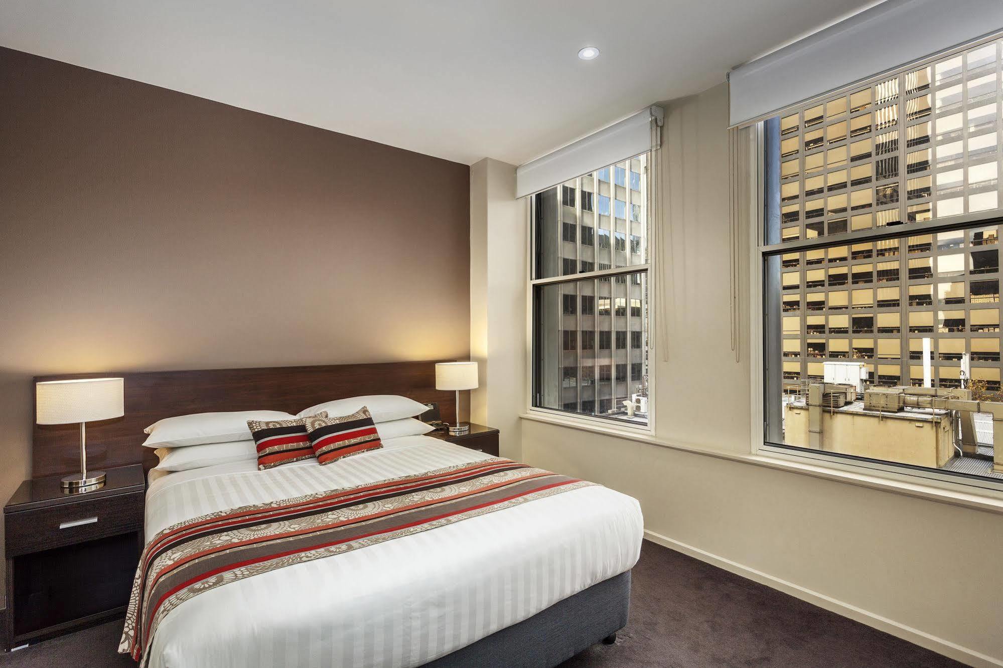เควสท์ออนวิลเลี่ยมอพาร์ทเมนท์ส Aparthotel เมลเบิร์น ภายนอก รูปภาพ